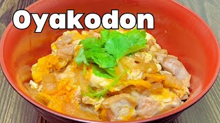 Oyakodon  The Ultimate Japanese Home Cooking Experience Chicken and Egg Bowl [upl. by Gayelord]