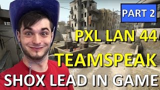 G2 Shox TEAMSPEAK  DUST2 vs BeGenius Partie 23 [upl. by Garald693]