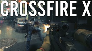 Crossfire X Full Single Player Walkthrough [upl. by Nivloc126]