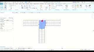 Placing a branching stairs converting and editing landing [upl. by Terrene]