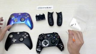 How to Replace Your Xbox One S Controller Faceplate [upl. by Thgiled]