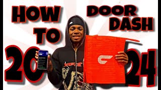 HOW TO DOORDASH IN 2024 EXPLAINED [upl. by Daigle]