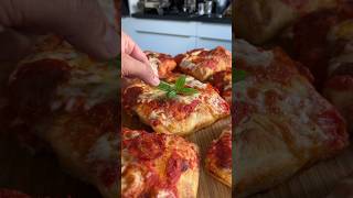 PizzateigRecycling😍 pizza backen rezept fy fyp [upl. by Alain]