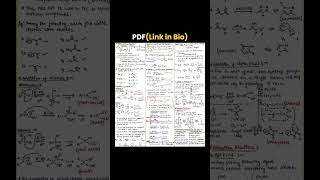 Aldehyde Ketones And Carboxylic Chapter notes for All students so watch this video jee neet aim [upl. by Maryjo]