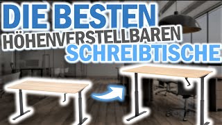 Die Besten HÖHENVERSTELLBAREN SCHREIBTISCHE 2024  Höhenverstellbar Schreibtisch Test [upl. by Shoshanna850]