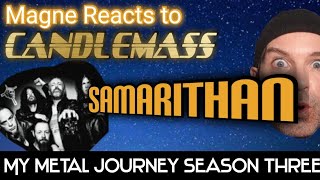 CANDLEMASS  Samarithan  First time Reaction  A candle glows  My metal Journey season three [upl. by Nrevel]