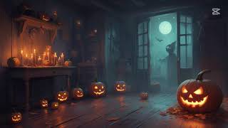 Chill Halloween Vibes  Lofi Music to Haunt Your Study Sessions [upl. by Cristin]