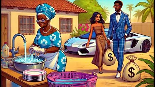 Kurudi kwa Tumaini la Familia  Swahili Fairy Tales [upl. by Palm]