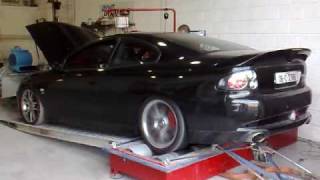 Monaro VXR500 dyno [upl. by Tatiana]