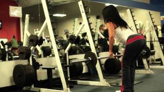 Holly Powell  fitness video [upl. by Arun]