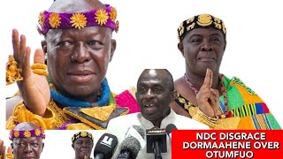 BREAKINGSTOP ENVYING OTUMFUOHE IS BIGGER THAN YOUCONCENTRATE ON DORMAAEii [upl. by Anuska]