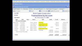 QuickBooks cash basis Accounts Receivable and Accounts Payable [upl. by Almat613]