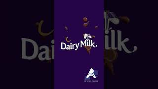 Dairy Milk logo animation by AAA  Logo Animation  Cadbury Dairy Milk  After Effects  AAA [upl. by Alius]