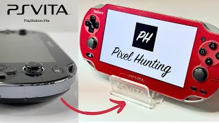 PS VITA Retro Console Restoration  Deep Cleaning PH2 [upl. by Enelez]