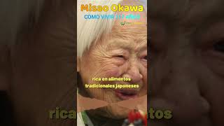 Misao Okawa Vivir 117 Años [upl. by Studdard]