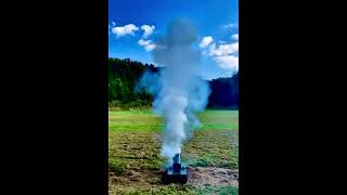 12lb Coehorn Mortar slow motion [upl. by Aneeras183]