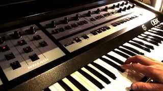 Oberheim OBX Fireheart [upl. by Sauveur]