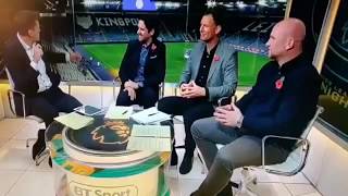 Leicester City Helicopter Crash  BT Sports Analysis Pundit Talk [upl. by Trini801]