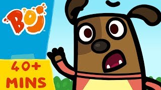 Boj  Denzils Crazy Adventures  Super Long Compilation  Cartoons for Kids [upl. by Sinegold]