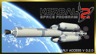 Kerbal Space Program 2  Andocken Gar kein Problem  Tischkantengefahr  V020 Early Access [upl. by Gebler]