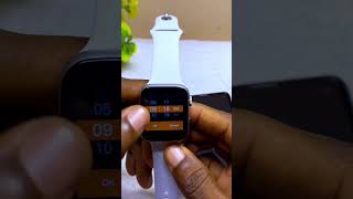 T500 smart watch time setting  How to set time and date in t500 [upl. by Kimitri]