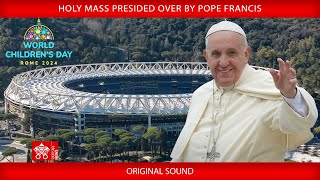 26 May 2024 Holy Mass  Pope Francis [upl. by Llecram]