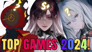 Top 10 BEST Gacha Games You Need to Play in 2024 Tier List [upl. by Ecaidnac]