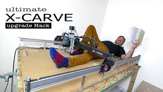 XCarve Upgrade DIY Inventables XCarve Upgrade1800 mm XCarve 2019 Hack [upl. by Lytsirk207]