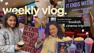 spend the week with me vlog  it ends with us movie thoughts🍿 self care and new books 📚💕 ✨ [upl. by Bent]