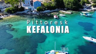 Kefalonia Pittoresk  vakantie video met drone in 4K  Griekenlandnet [upl. by Pressey]