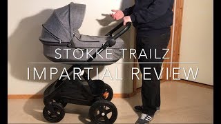 Stokke Trailz An Impartial Review Mechanics Comfort Use [upl. by Irma588]