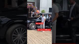 Ajay Devgans Mercedes MaybachSK Cars Officialnew mercedes ajaydevgan shorts skcarsofficial [upl. by Baalman]