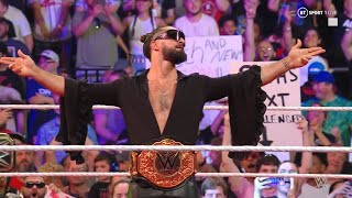 Seth quotFreakinquot Rollins Entrance as World Heavyweight Champion WWE Raw May 29 2023 [upl. by Diego]