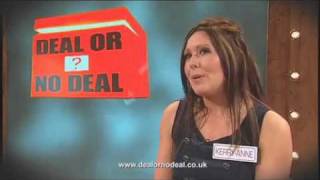 DEAL OR NO DEAL  KERRYANNE INTERVIEW [upl. by Flore]