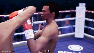 Sugar Ray Leonard vs Floyd Mayweather  Undisputed Boxing Game  Full Fight [upl. by Fanchan]