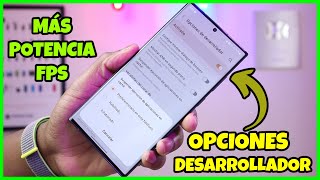 Las 8 Opciones de desarrollador Mas Brutales Para Android en 2023 [upl. by Susette]