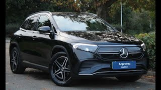 2022 MercedesBenz EQA AMG Line WalkAround [upl. by Brietta724]