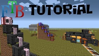 Tinkers Construct Tutorial Smeltery Automation FTB 164 [upl. by Egiarc]