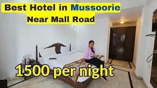 The Grand Valley Hotel Mussoorie  Best view hotel in Mussoorie  Budget hotels in Mussoorie [upl. by Yeslek]