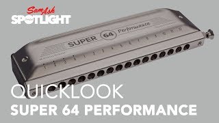 Hohner Super 64 Performance Chromatic  Quicklook [upl. by Nuahsal389]