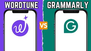 Wordtune vs Grammarly  Which is better in 2024 [upl. by Paik]