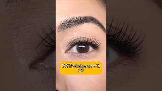 DIY Eyelashes growth oil priyasbeautytips [upl. by Glori]