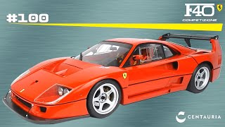 Ferrari F40 Competizione Centauria  Tutorial 100 [upl. by Aehcim]