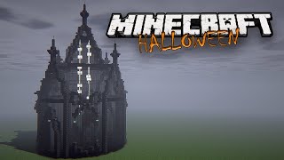 How to build a Gothic Greenhouse  Minecraft 120 [upl. by Hael]