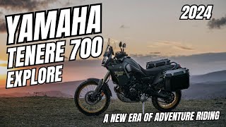 2024 Yamaha Tenere 700 Explore  A New Era of Adventure Riding [upl. by Nilac]