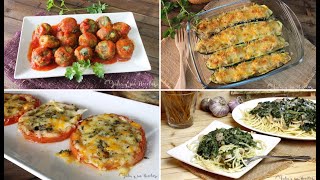 4 recetas de verdura para cuidarse🍀SANAS Y SABROSAS [upl. by Yregerg734]