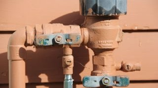 How to Winterize Your Irrigation System Blowout Method [upl. by Ezalb]