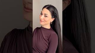 Quick and easy hairstyles 🤎✨ hairstyle hairtok hair hairtutorial explorepage shorts [upl. by Crista506]