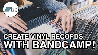 Create Vinyl Records with Bandcamp  The DIY Musician Guide [upl. by Imaj]