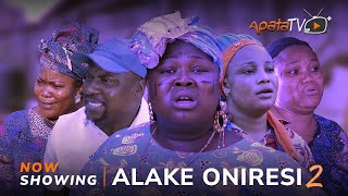 Alake Oniresi 2 Latest Yoruba Movie 2024 Drama  Kemity Adeboye Vicky Ademola Amoo  Segun Ogungbe [upl. by Retsof121]